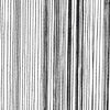Schwarzer Fadenvorhang Norwood 100x250cm (2 St.)