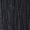Schwarzer Fadenvorhang Norwood 100x250cm (2 St.)