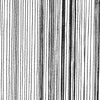 Schwarze Fadenvorhänge Norwood 140x250cm (2 St.)