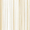 Creme Fadenvorhänge Norwood 140x250cm (2 Stk.)