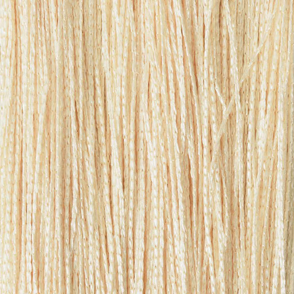 Creme Fadenvorhänge Norwood 140x250cm (2 Stk.)