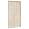 Beige Fadengardinen Norwood 100x250cm (2 St.)