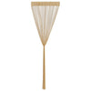 Beige Fadengardinen Norwood 100x250cm (2 St.)