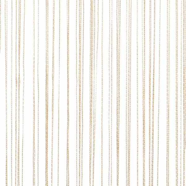 Beige Fadengardinen Norwood 100x250cm (2 St.)