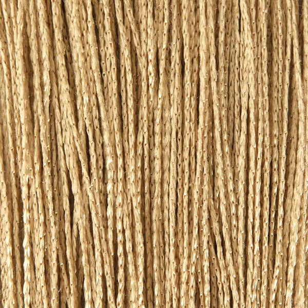 Beige Fadengardinen Norwood 100x250cm (2 St.)