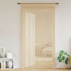 Beige Fadenvorhänge Norwood 140x250cm (2 Stück)
