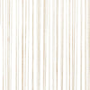 Beige Fadenvorhänge Norwood 140x250cm (2 Stück)
