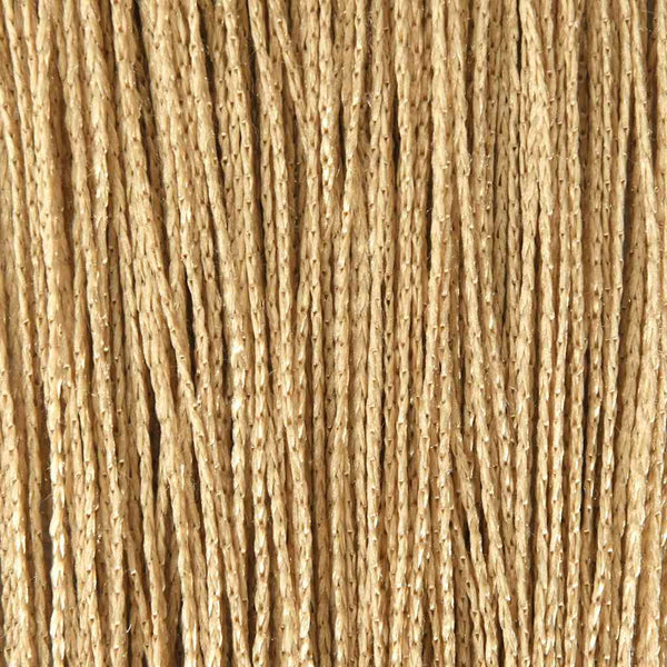 Beige Fadenvorhänge Norwood 140x250cm (2 Stück)