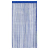 Blauer Fadenvorhang Norwood 140x250cm (2 St.)