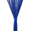 Blauer Fadenvorhang Norwood 140x250cm (2 St.)
