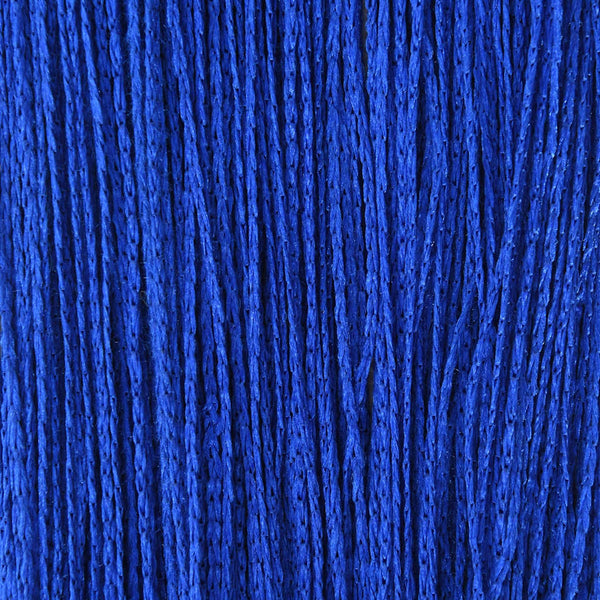 Blauer Fadenvorhang Norwood 140x250cm (2 St.)