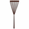 Brauner Fadenvorhang Norwood 140x250cm (2 Stk.)
