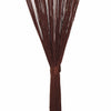 Brauner Fadenvorhang Norwood 140x250cm (2 Stk.)