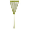 Grüner Fadenvorhang Norwood 100x250cm (2 Stück)