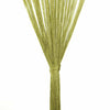 Grüner Fadenvorhang Norwood 100x250cm (2 Stück)