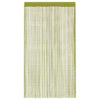 Grüner Fadenvorhang Norwood 140x250cm (2 St.)