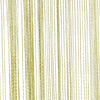 Grüner Fadenvorhang Norwood 140x250cm (2 St.)