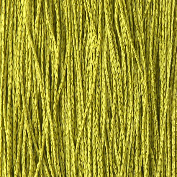 Grüner Fadenvorhang Norwood 140x250cm (2 St.)