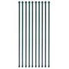 Gartenspalierpfosten Shanda 1 m (10 Stk. Metall)