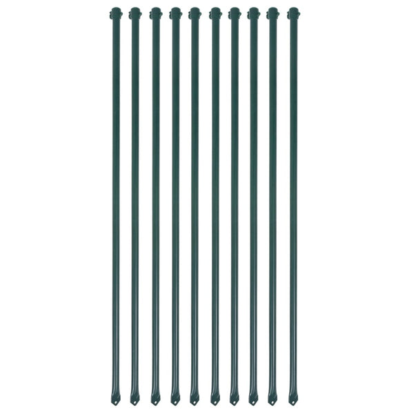 Gartenspalierpfosten Shanda 1 m (10 Stk. Metall)