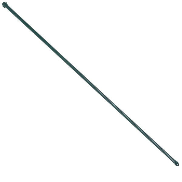 Grüne Gartenpfähle Shanda 1,5 m (10 Stk. Metall)