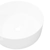 Weißes rundes Keramikwaschbecken Ignacz 40x15cm