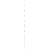 Verzinkte Pflanzenstützen Kovacs 170cm (20 Stück Spiralstahl)