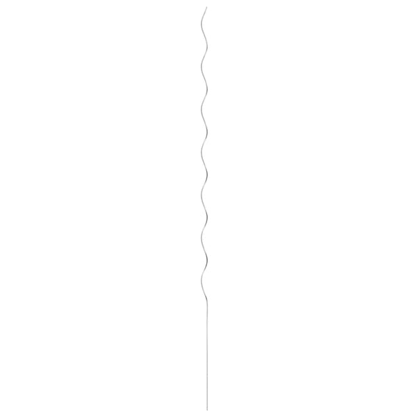 Verzinkte Pflanzenstützen Kovacs 170cm (20 Stück Spiralstahl)