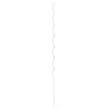 Verzinkte Pflanzenstützen Kovacs 170cm (20 Stück Spiralstahl)