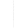 Verzinkte Pflanzenstützen Kovacs 170cm (20 Stück Spiralstahl)