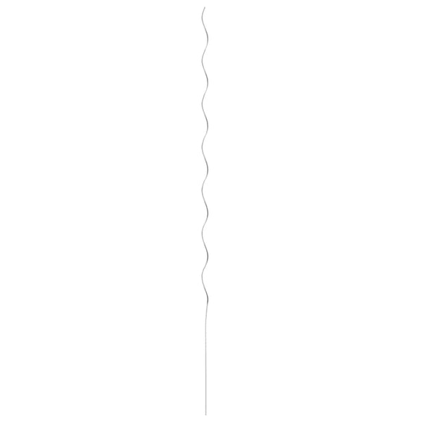 Verzinkte Pflanzenstützen Kovacs 170cm (20 Stück Spiralstahl)