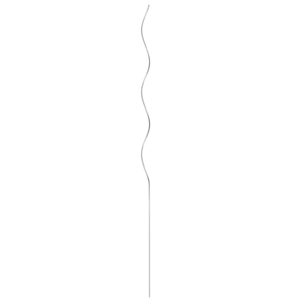 Verzinkte Pflanzenstützen Kovacs 110cm (50 Stück Spirale)