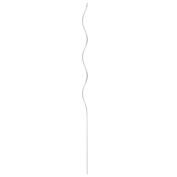 Verzinkte Pflanzenstützen Kovacs 110cm (50 Stück Spirale)