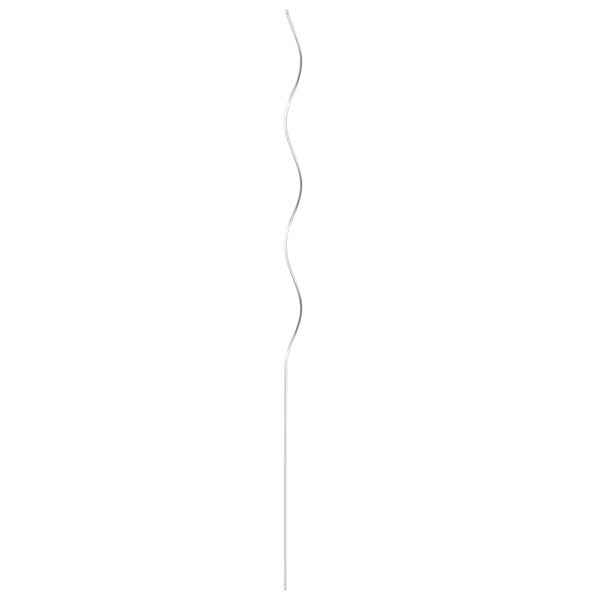 Verzinkte Pflanzenstützen Kovacs 110cm (50 Stück Spirale)