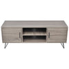 Harmaa tv-taso Rromilor 120x40x45cm