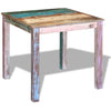 Esstisch aus recyceltem Massivholz Adolphus 80x82x76cm