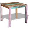 Esstisch aus recyceltem Massivholz Adolphus 80x82x76cm