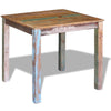 Esstisch aus recyceltem Massivholz Adolphus 80x82x76cm