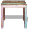 Esstisch aus recyceltem Massivholz Adolphus 80x82x76cm