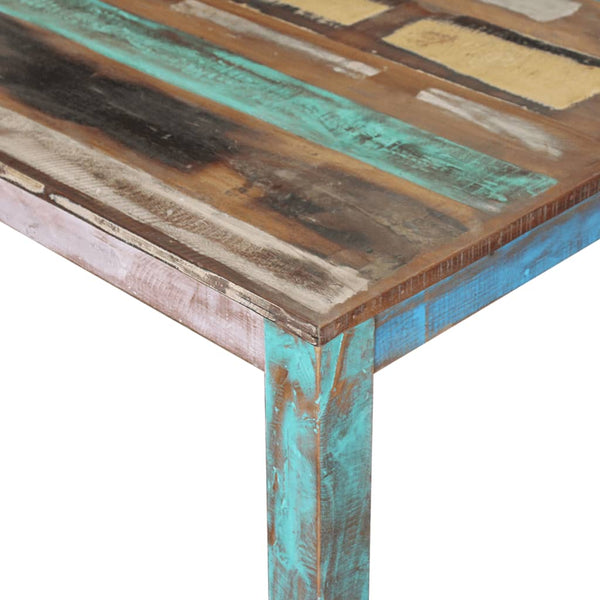 Esstisch aus recyceltem Massivholz Adolphus 80x82x76cm
