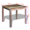 Esstisch aus recyceltem Massivholz Adolphus 80x82x76cm