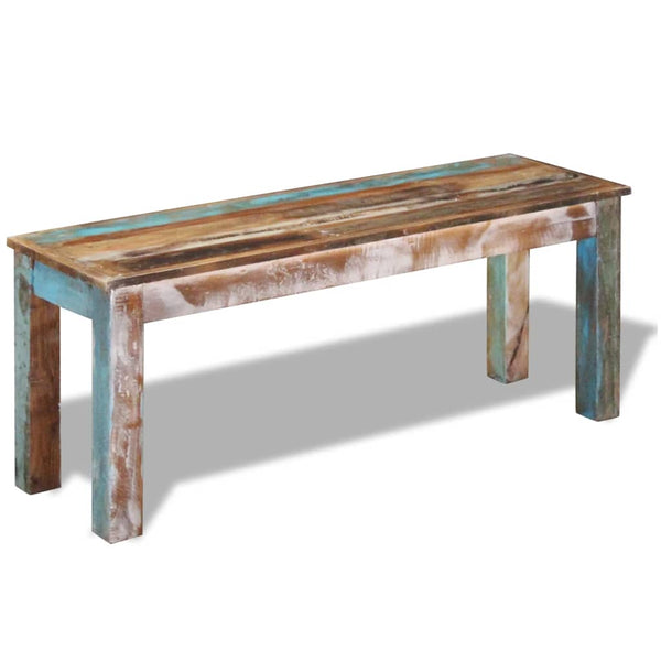 Penkki kierrätetty massiivipuu Arion 110x35x45cm