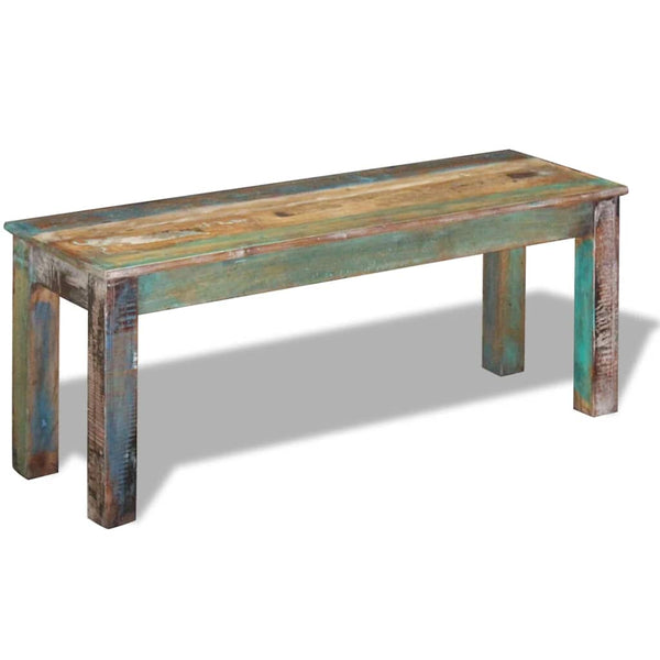 Penkki kierrätetty massiivipuu Arion 110x35x45cm