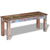Penkki kierrätetty massiivipuu Arion 110x35x45cm
