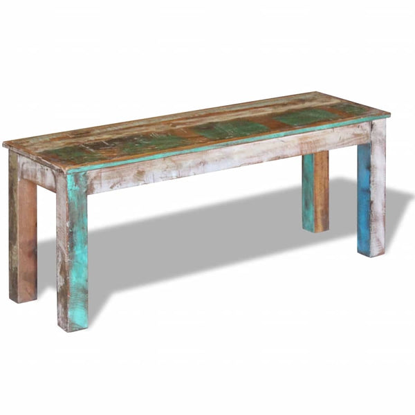 Penkki kierrätetty massiivipuu Arion 110x35x45cm