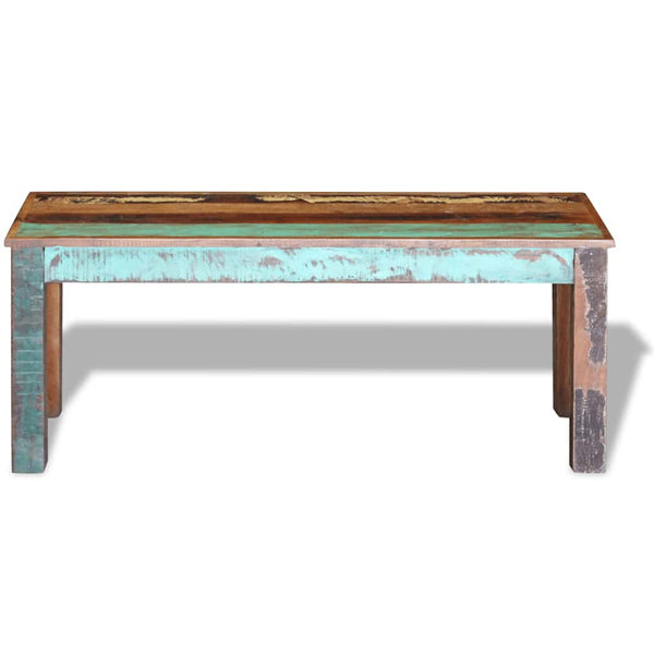Penkki kierrätetty massiivipuu Arion 110x35x45cm