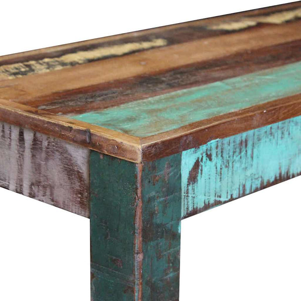Penkki kierrätetty massiivipuu Arion 110x35x45cm