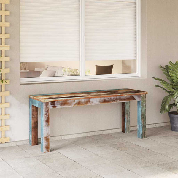 Penkki kierrätetty massiivipuu Arion 110x35x45cm
