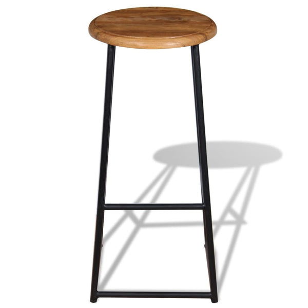 Barhocker Aniyah (2 Stück Teak)