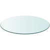 Tischplatte Edvina Ø 300 mm (rundes gehärtetes Glas)